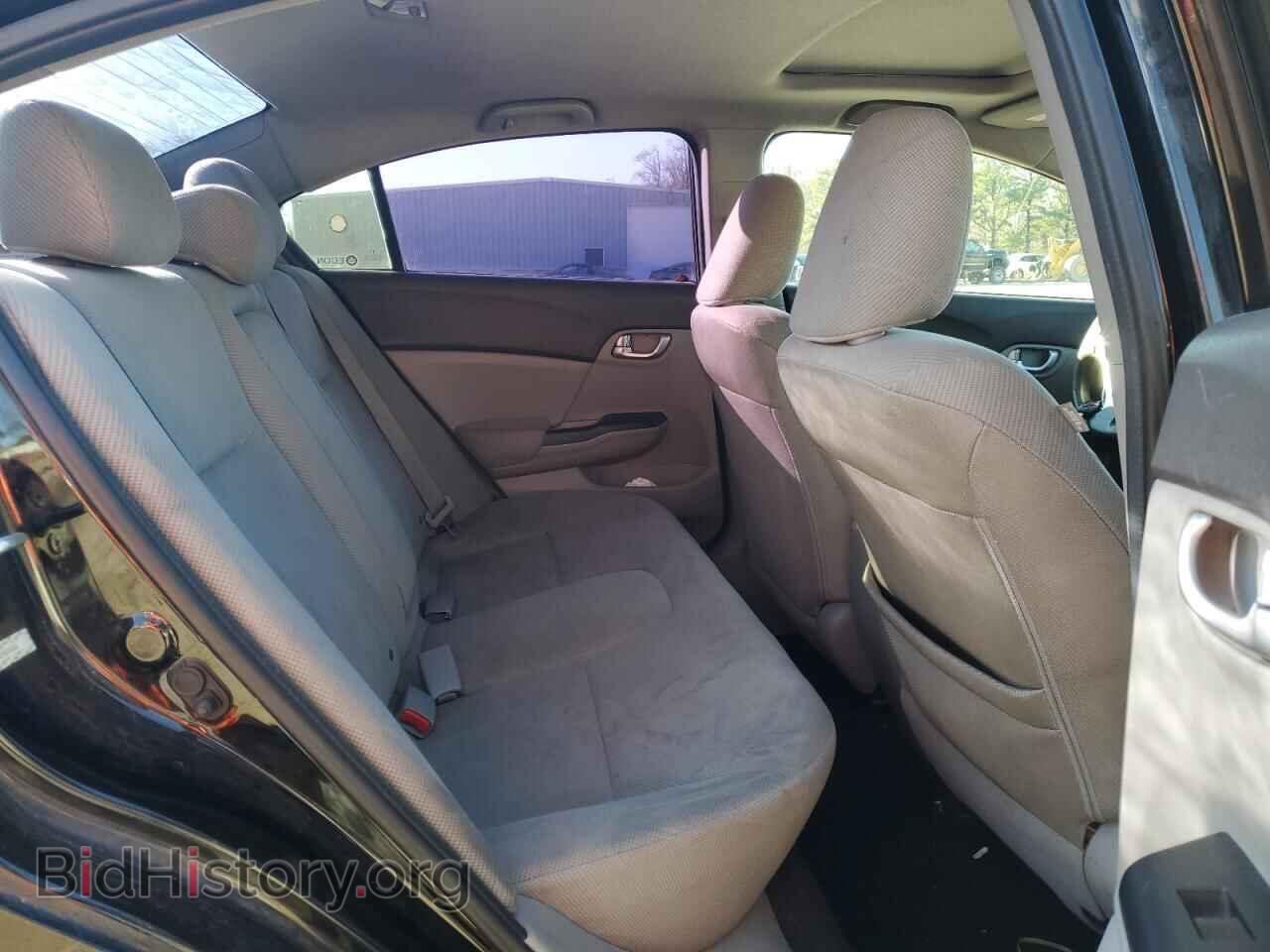 2012 HONDA CIVIC - VIN: 2HGFB2F86CH604022 - Photo 10