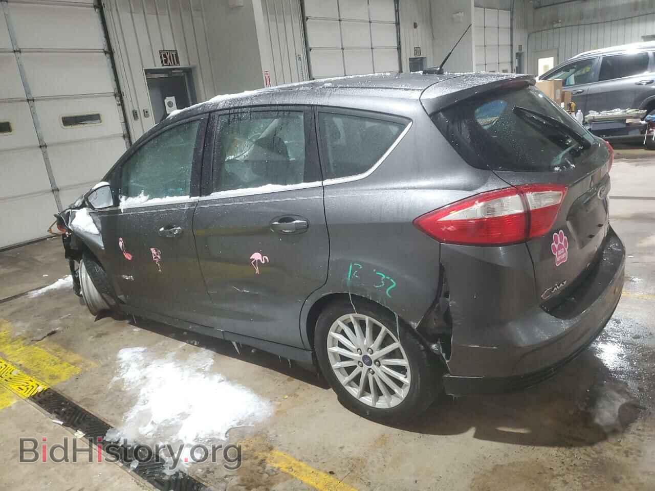 2016 FORD CMAX - VIN: 1FADP5BUXGL116430 - Фото 2