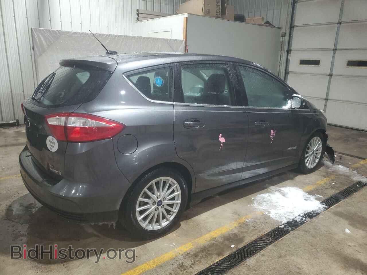2016 FORD CMAX - VIN: 1FADP5BUXGL116430 - Фото 3