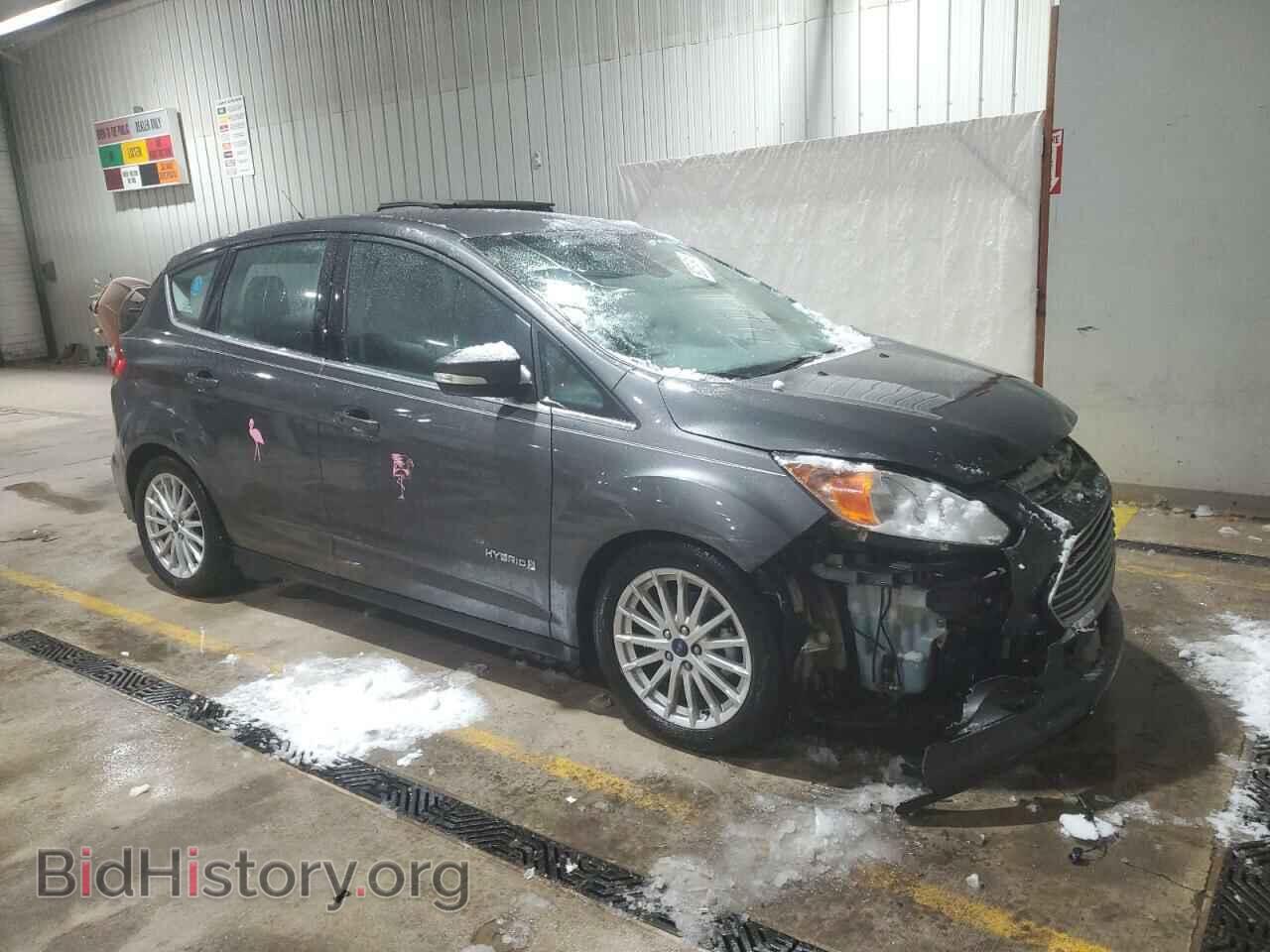 2016 FORD CMAX - VIN: 1FADP5BUXGL116430 - Фото 4
