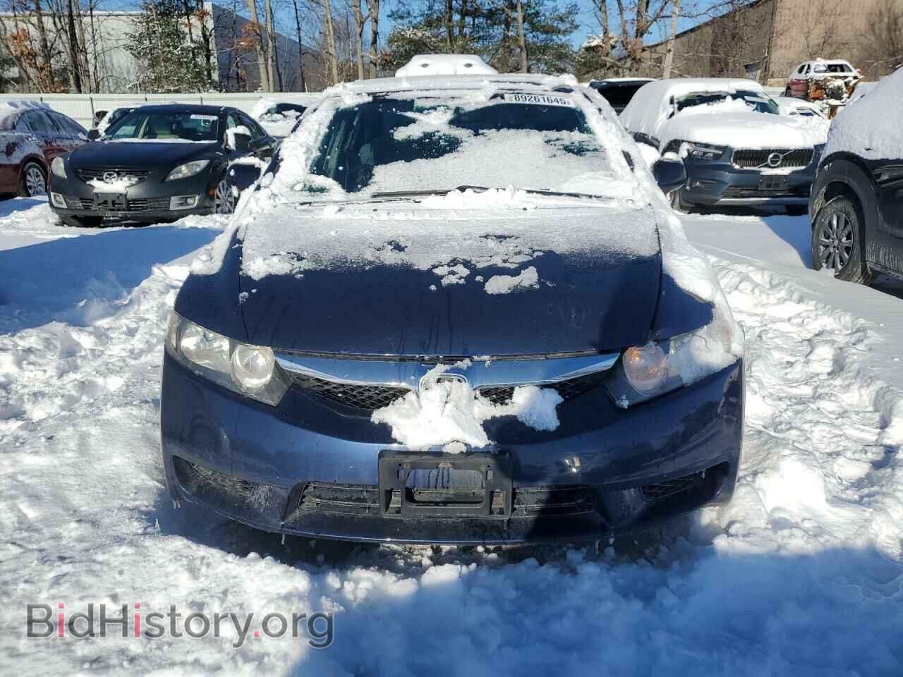 2011 HONDA CIVIC - VIN: 2HGFA1F80BH529782 - Фото 5