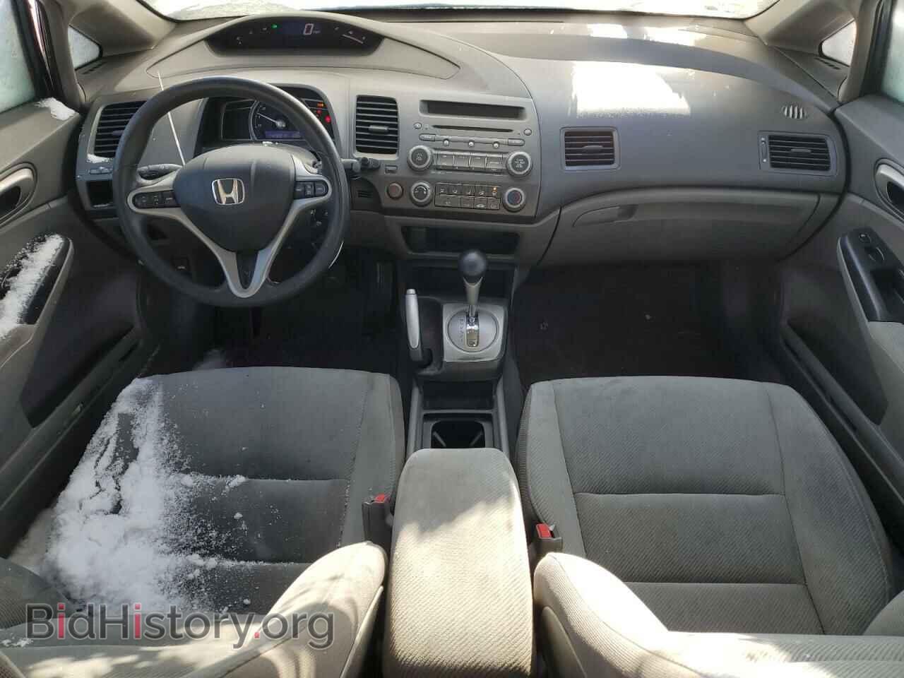2011 HONDA CIVIC - VIN: 2HGFA1F80BH529782 - Фото 8