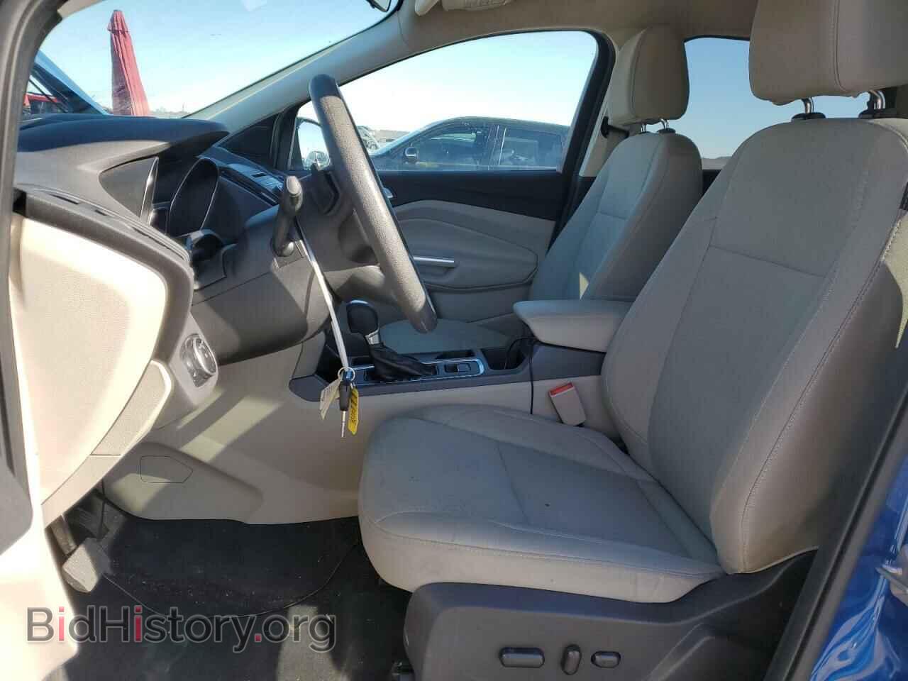 2017 FORD ESCAPE - VIN: 1FMCU9GD2HUC27818 - Фото 7
