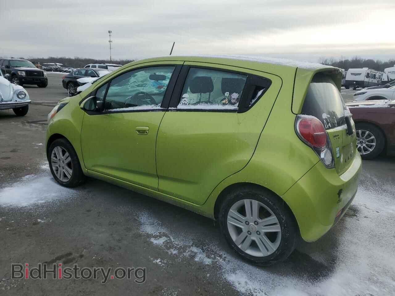 2013 CHEVROLET SPARK - VIN: KL8CD6S92DC501288 - Фото 2