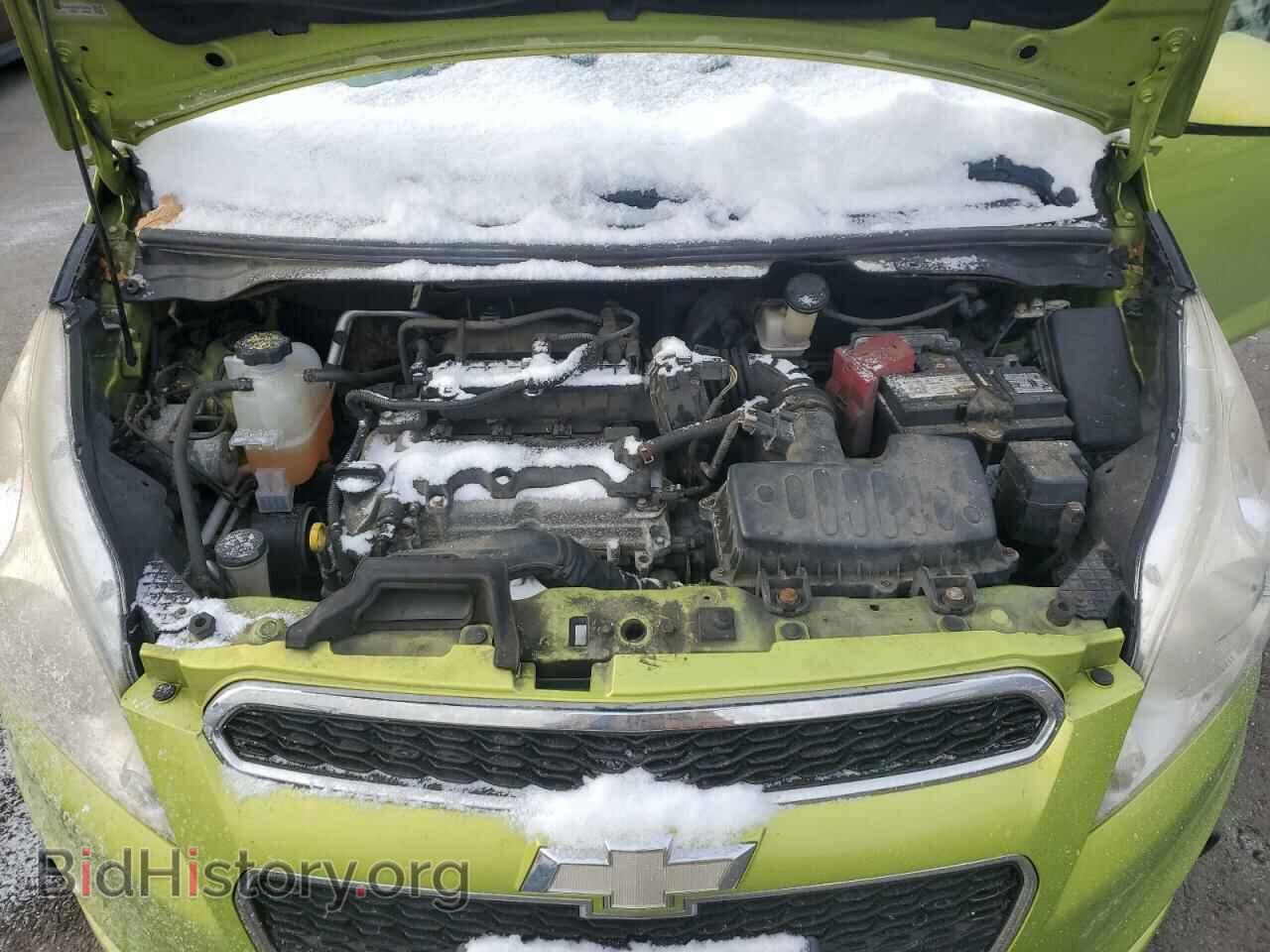 2013 CHEVROLET SPARK - VIN: KL8CD6S92DC501288 - Фото 11