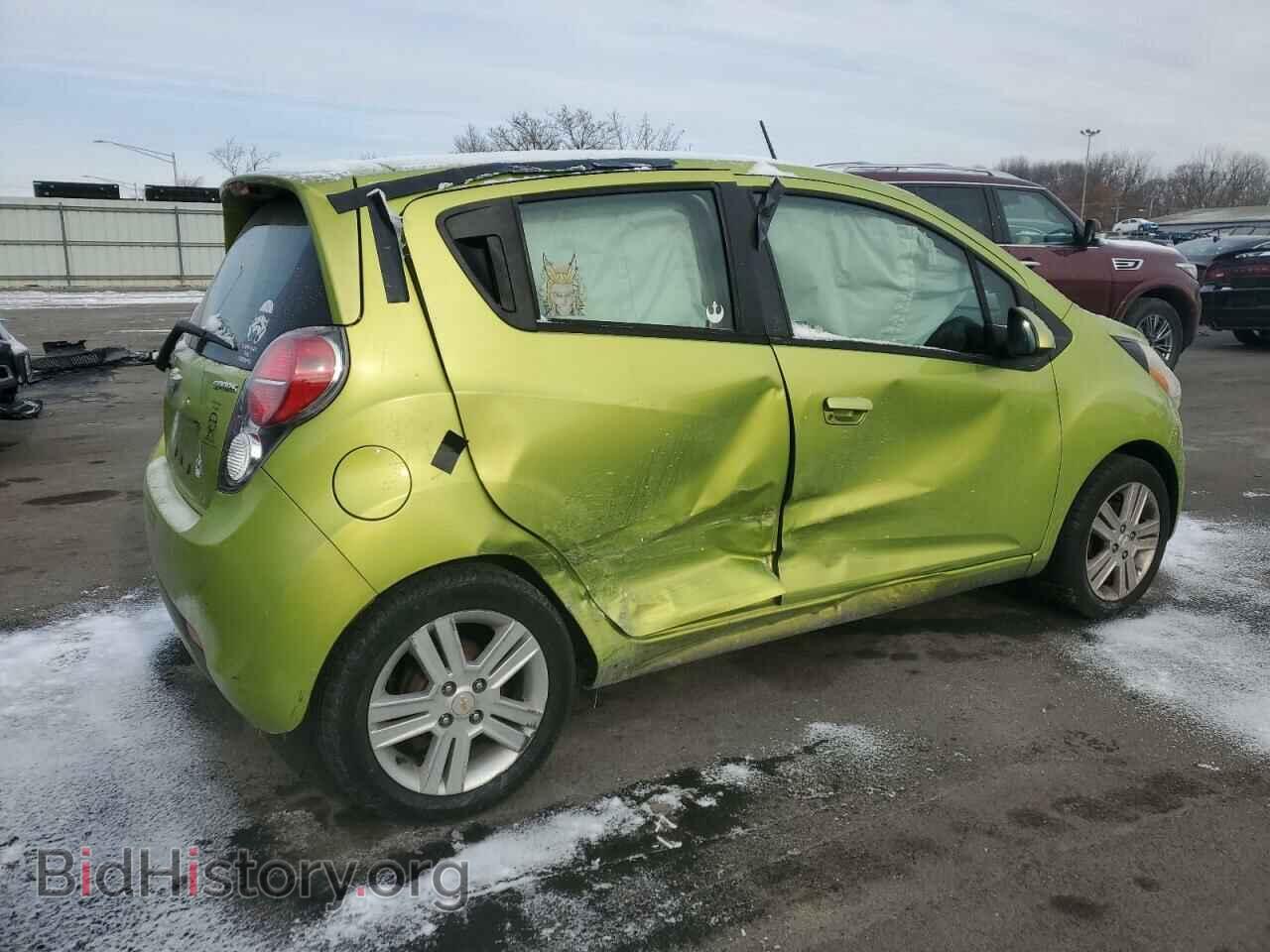 2013 CHEVROLET SPARK - VIN: KL8CD6S92DC501288 - Фото 3