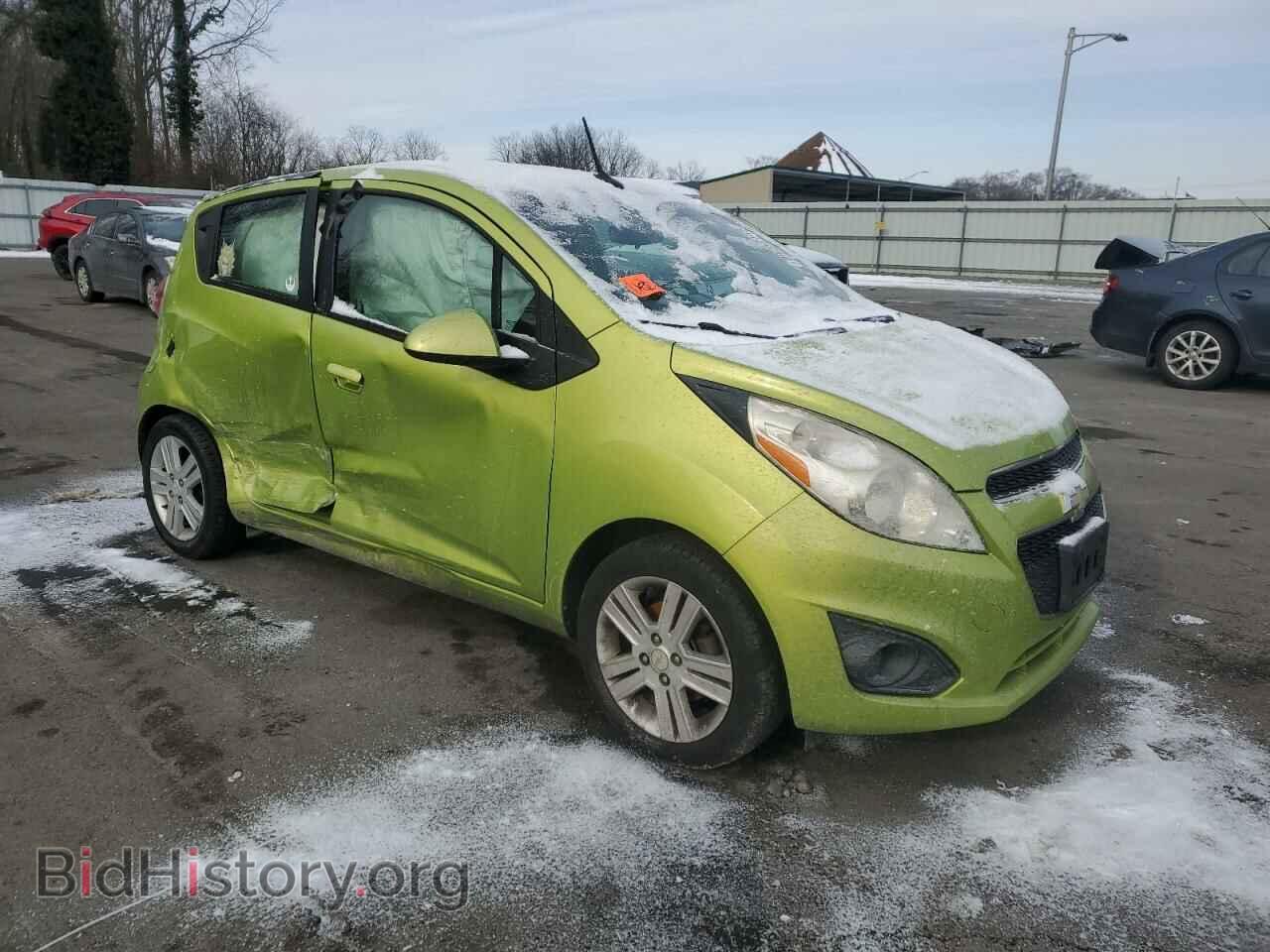 2013 CHEVROLET SPARK - VIN: KL8CD6S92DC501288 - Фото 4