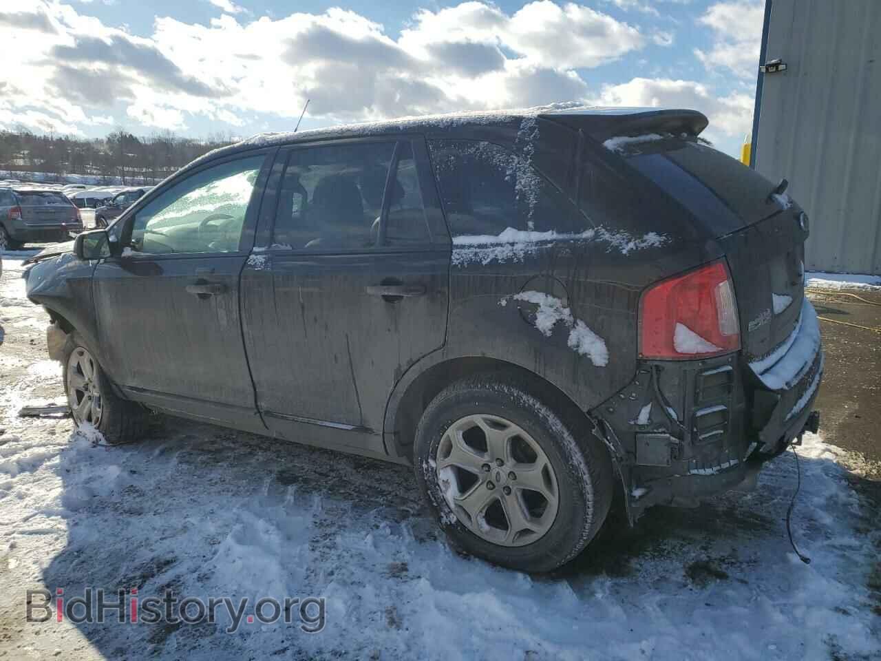 2014 FORD EDGE - VIN: 2FMDK4JC0EBA15921 - Фото 2
