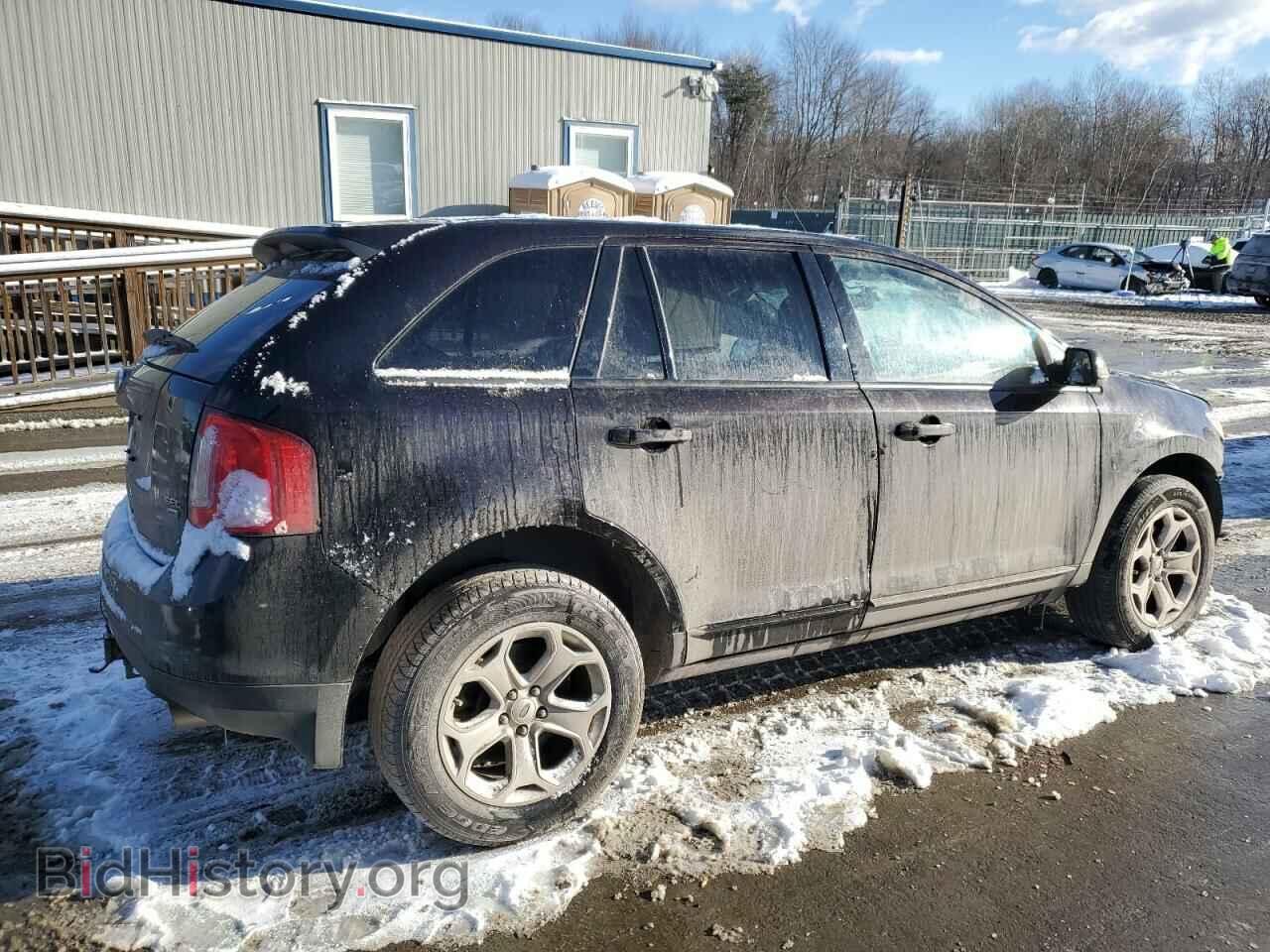 2014 FORD EDGE - VIN: 2FMDK4JC0EBA15921 - Фото 3