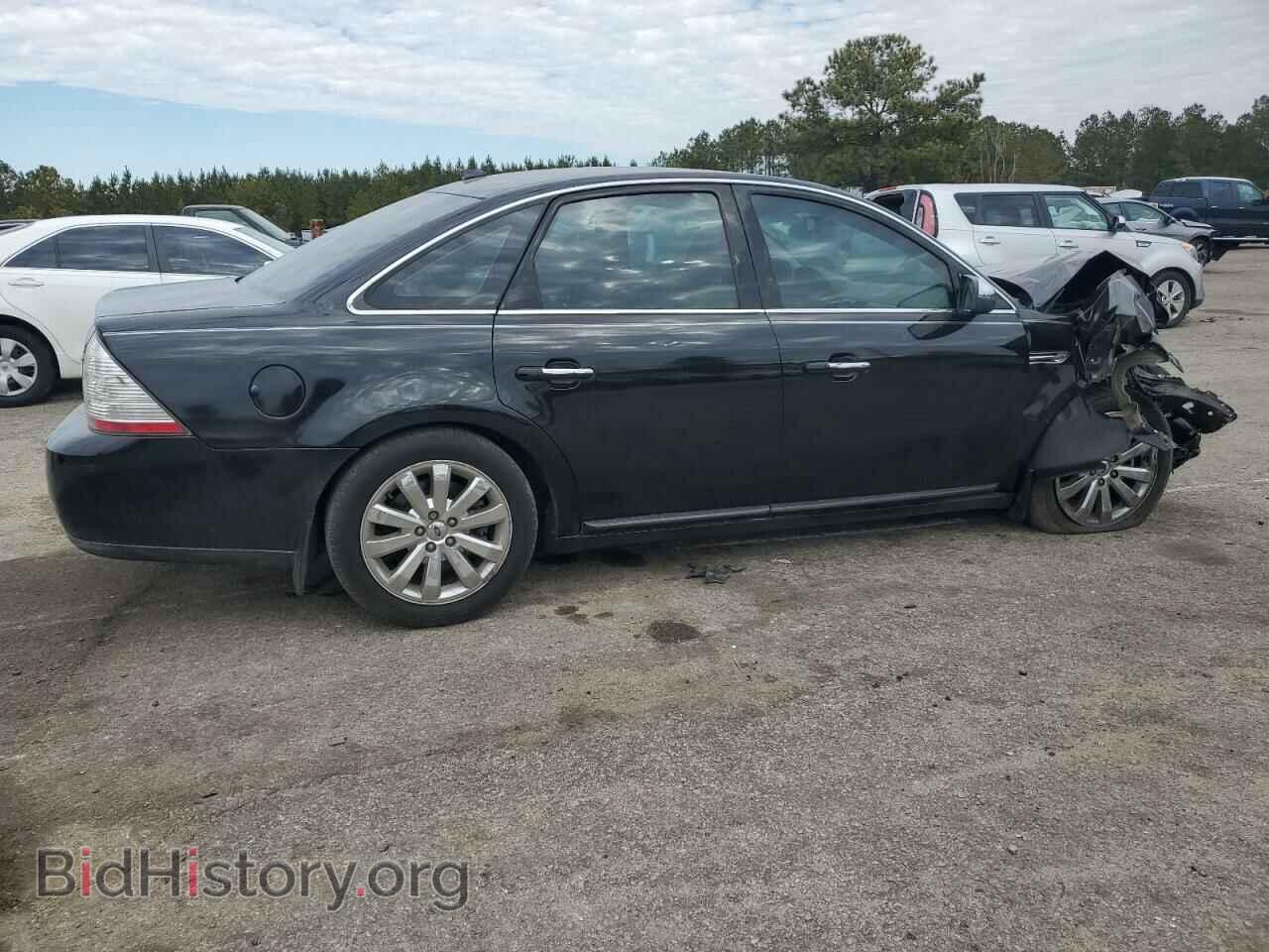 2008 FORD TAURUS - VIN: 1FAHP25W88G124825 - Фото 3