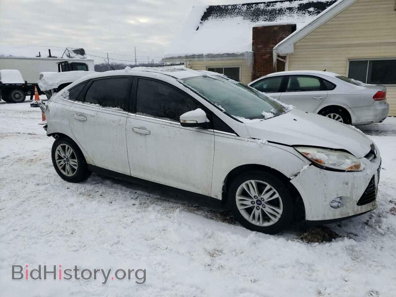 2012 FORD FOCUS - VIN: 1FAHP3H25CL185175 - Фото 4