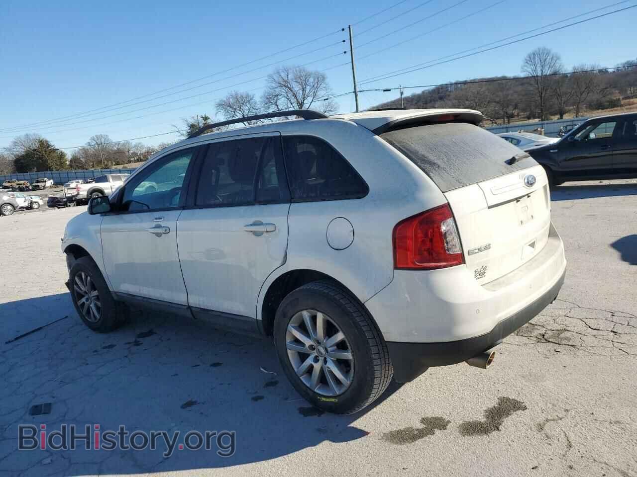 2013 FORD EDGE - VIN: 2FMDK3JCXDBE02212 - Photo 2