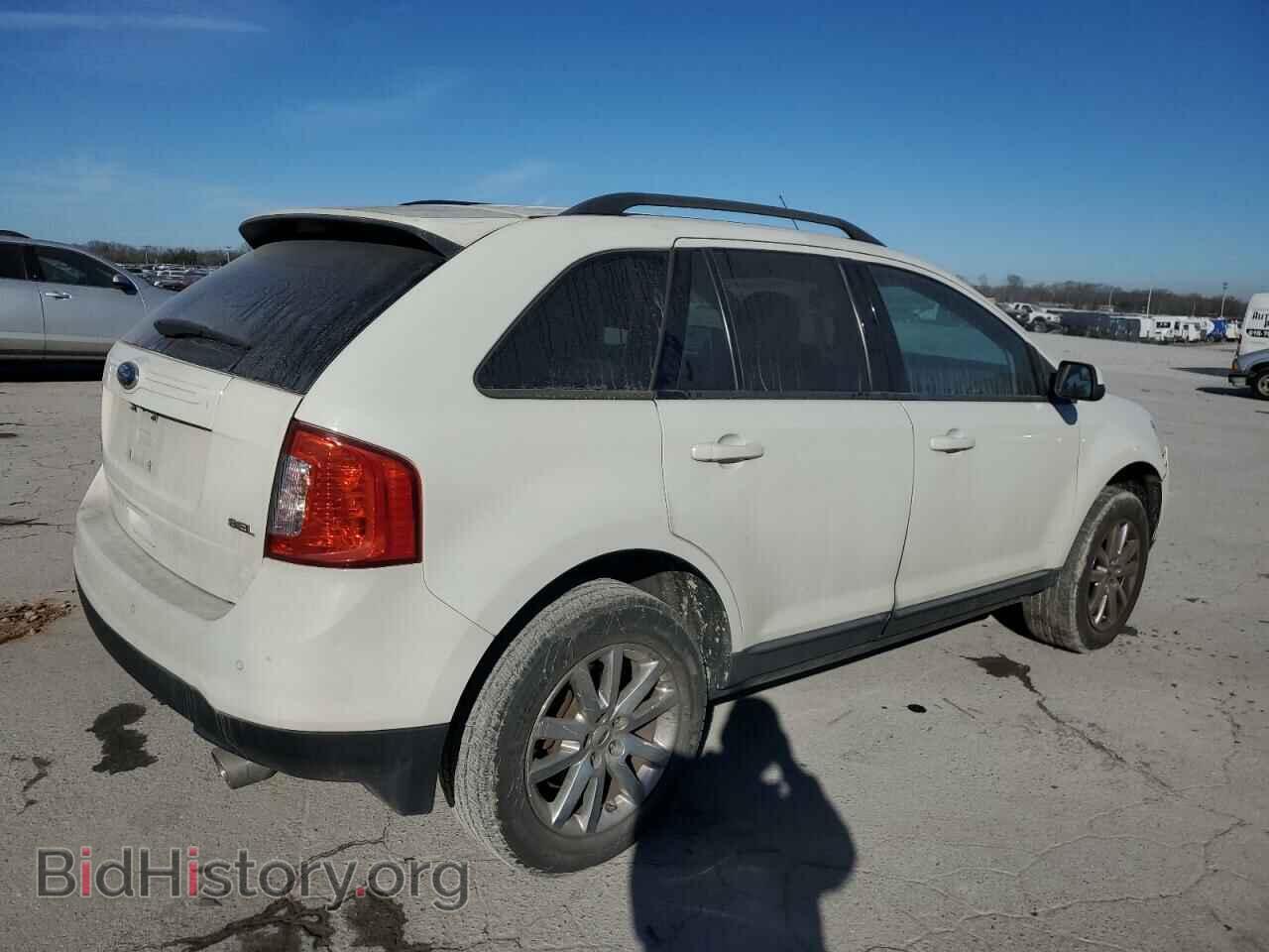 2013 FORD EDGE - VIN: 2FMDK3JCXDBE02212 - Photo 3