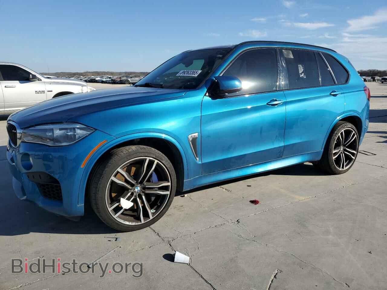 Фотография 5YMKT6C37H0U39448 - BMW X5 2017