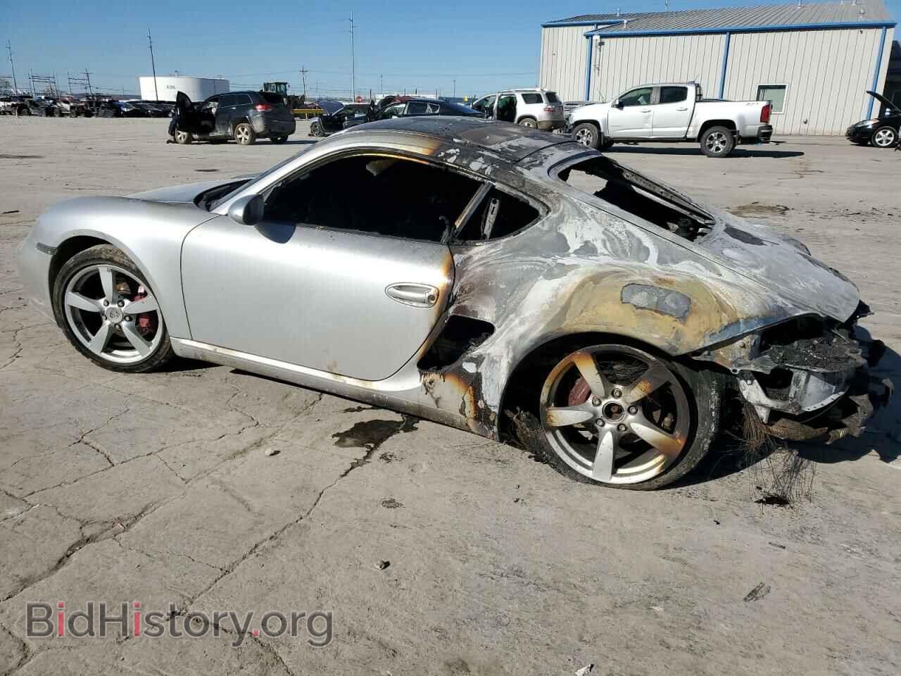 2006 PORSCHE CAYMAN - VIN: WP0AB29896U784389 - Фото 2