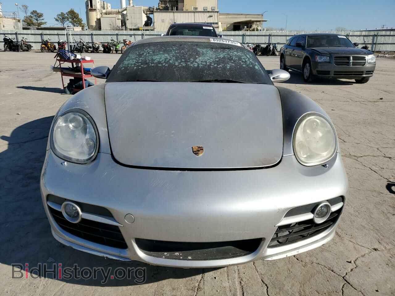 2006 PORSCHE CAYMAN - VIN: WP0AB29896U784389 - Фото 5
