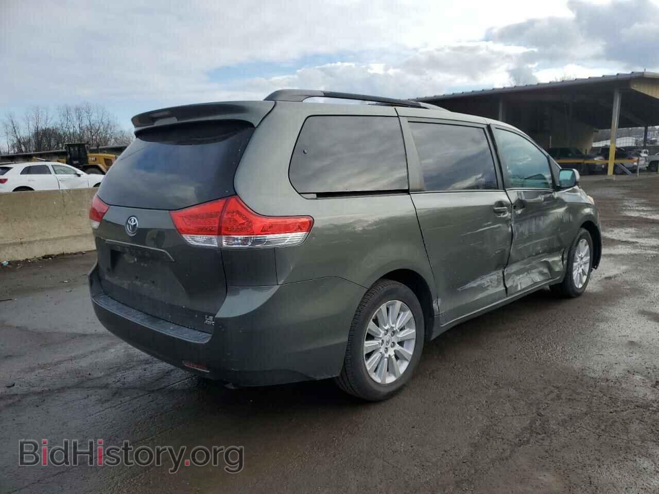 2012 TOYOTA All Models - VIN: 5TDJK3DC8CS033415 - Фото 3