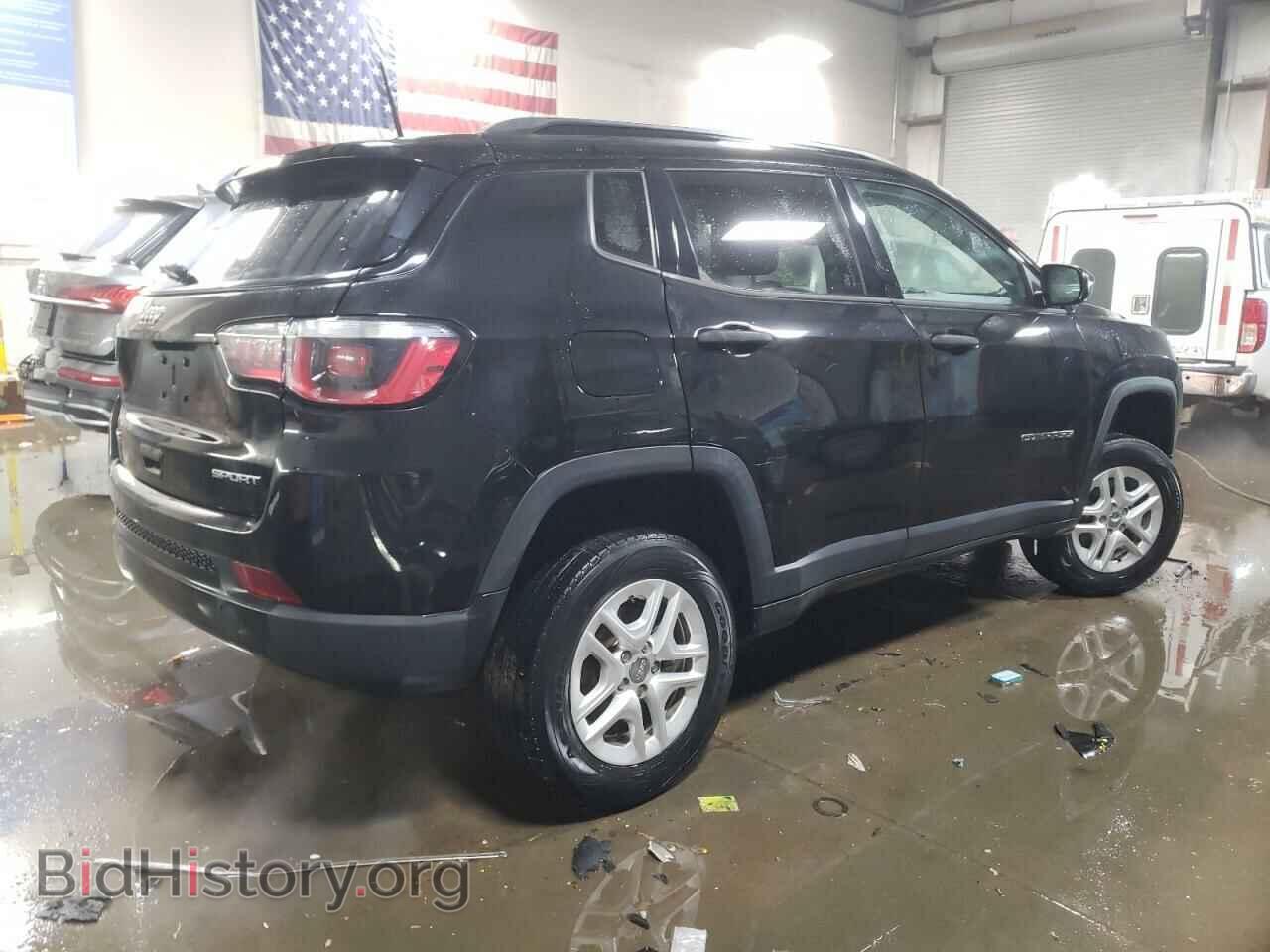 2018 JEEP COMPASS - VIN: 3C4NJDAB7JT399990 - Фото 3