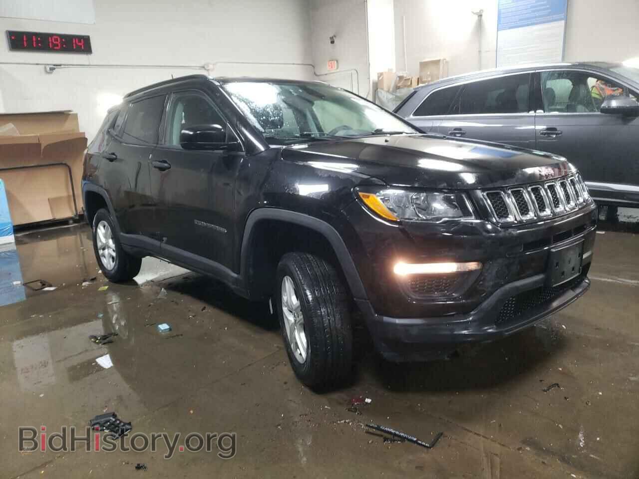2018 JEEP COMPASS - VIN: 3C4NJDAB7JT399990 - Фото 4