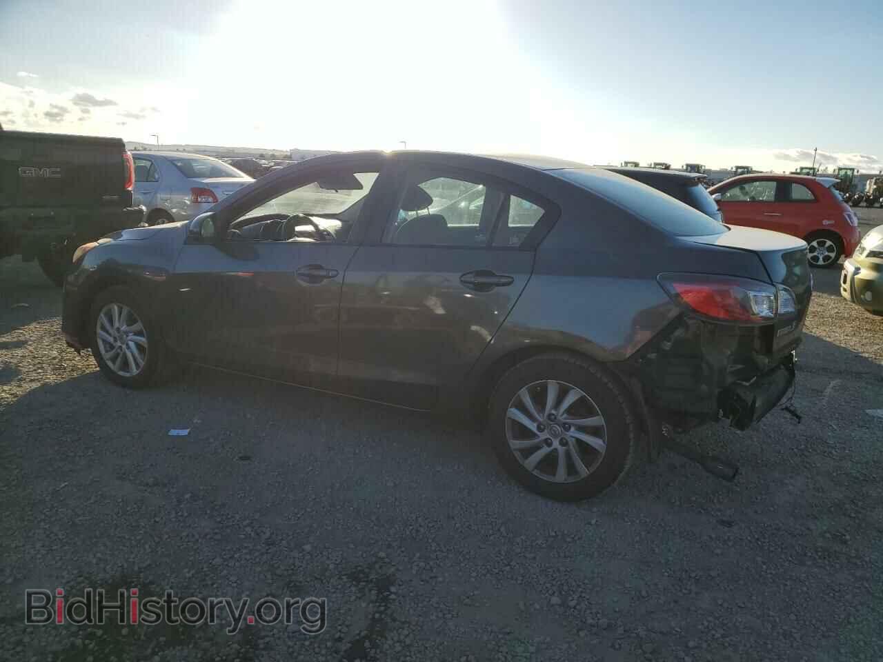 2012 MAZDA 3 - VIN: JM1BL1V75C1656382 - Фото 2