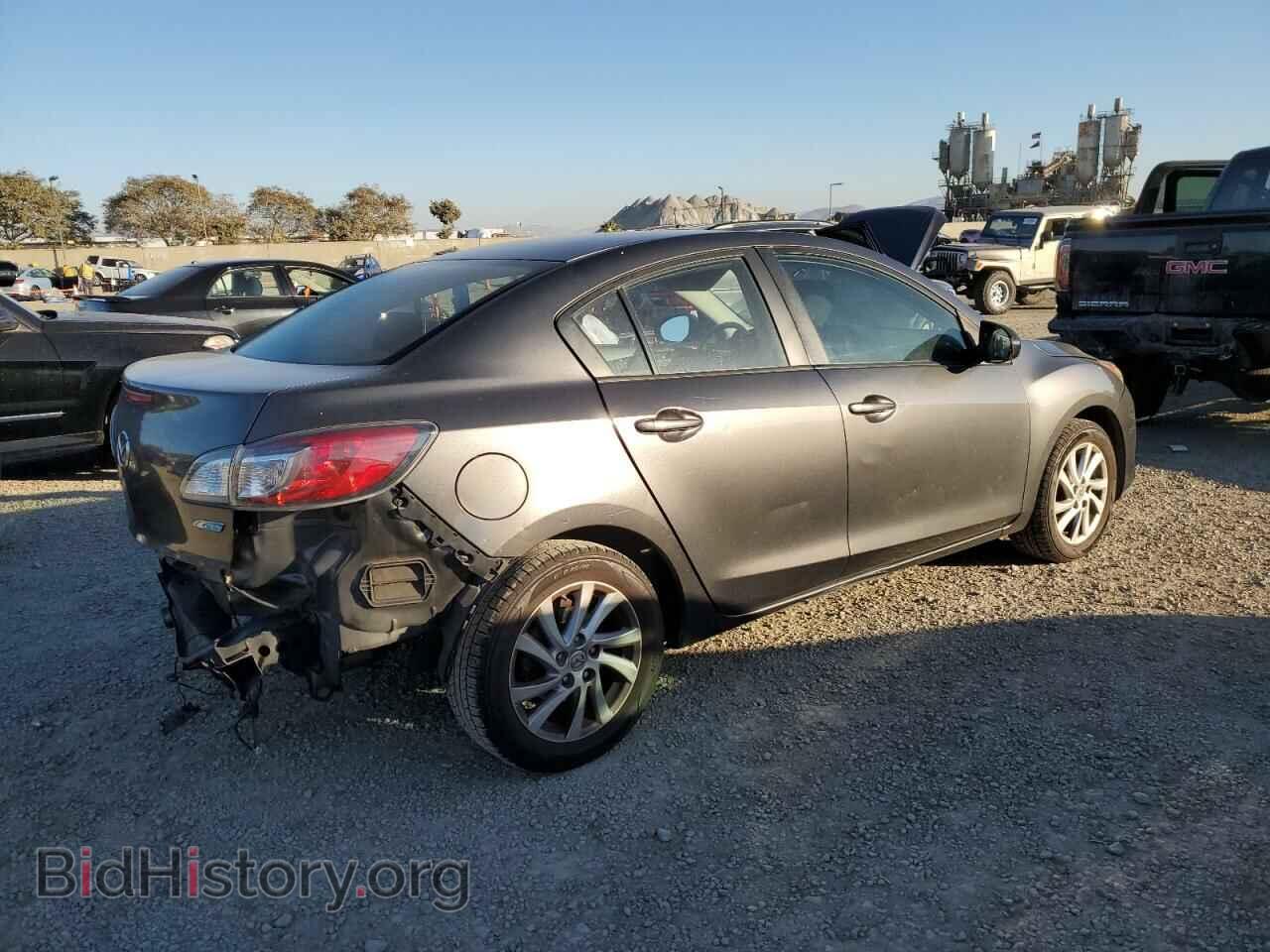 2012 MAZDA 3 - VIN: JM1BL1V75C1656382 - Фото 3