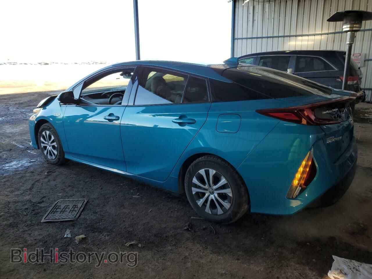 2020 TOYOTA PRIUS - VIN: JTDKARFP9L3140355 - Фото 2
