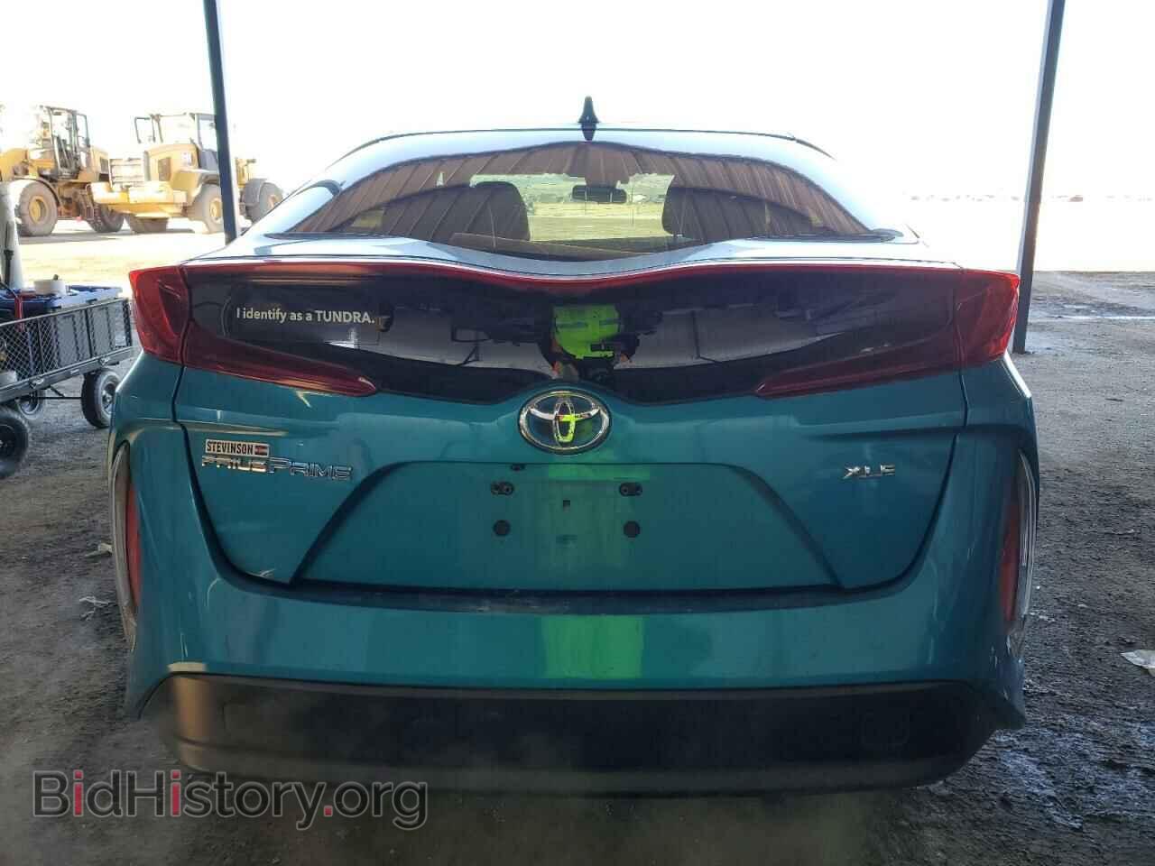 2020 TOYOTA PRIUS - VIN: JTDKARFP9L3140355 - Фото 6