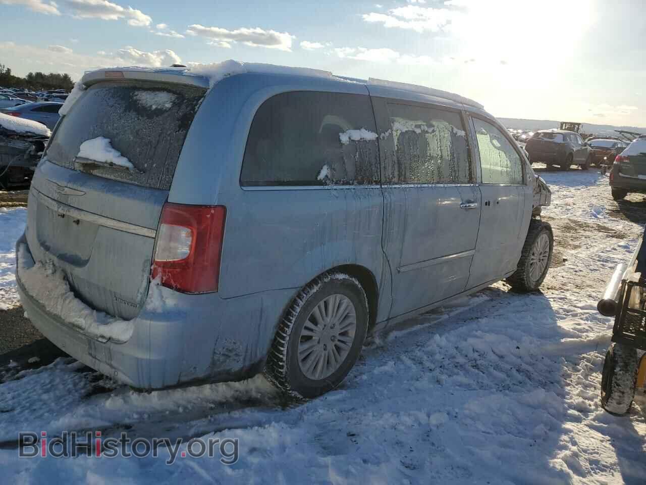 2013 CHRYSLER MINIVAN - VIN: 2C4RC1GG7DR681373 - Фото 3