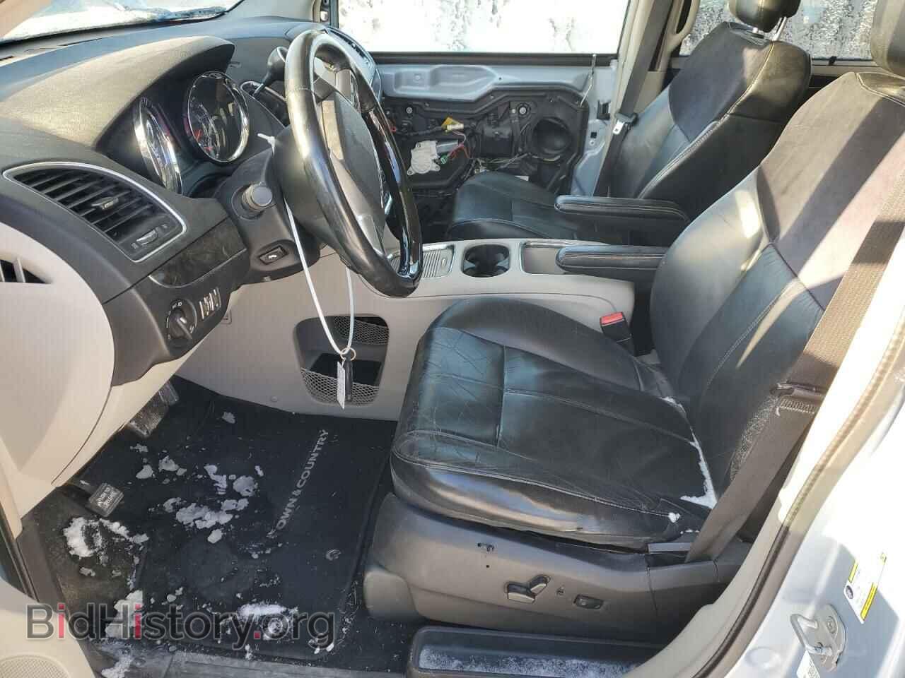 2013 CHRYSLER MINIVAN - VIN: 2C4RC1GG7DR681373 - Фото 7