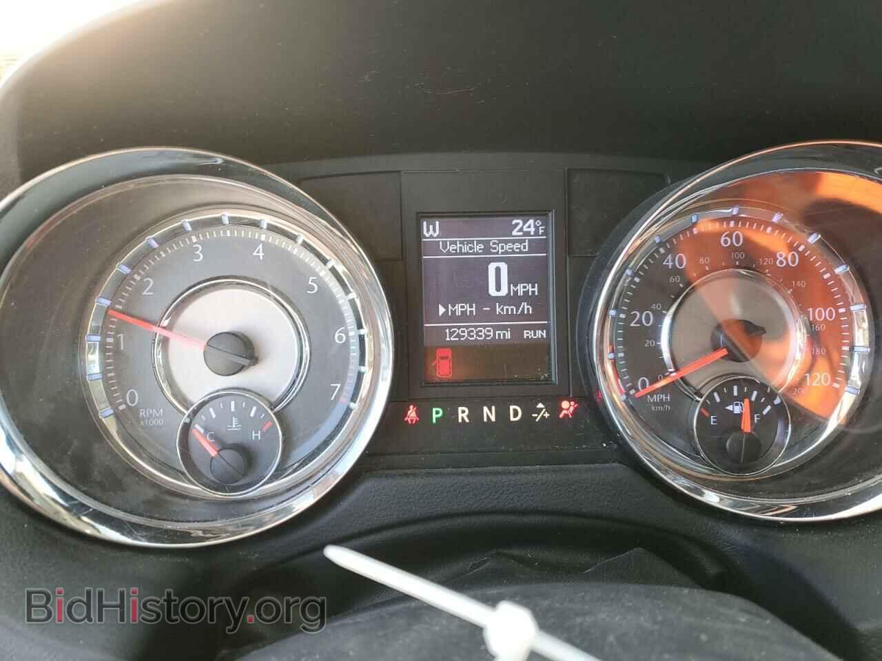 2013 CHRYSLER MINIVAN - VIN: 2C4RC1GG7DR681373 - Фото 9