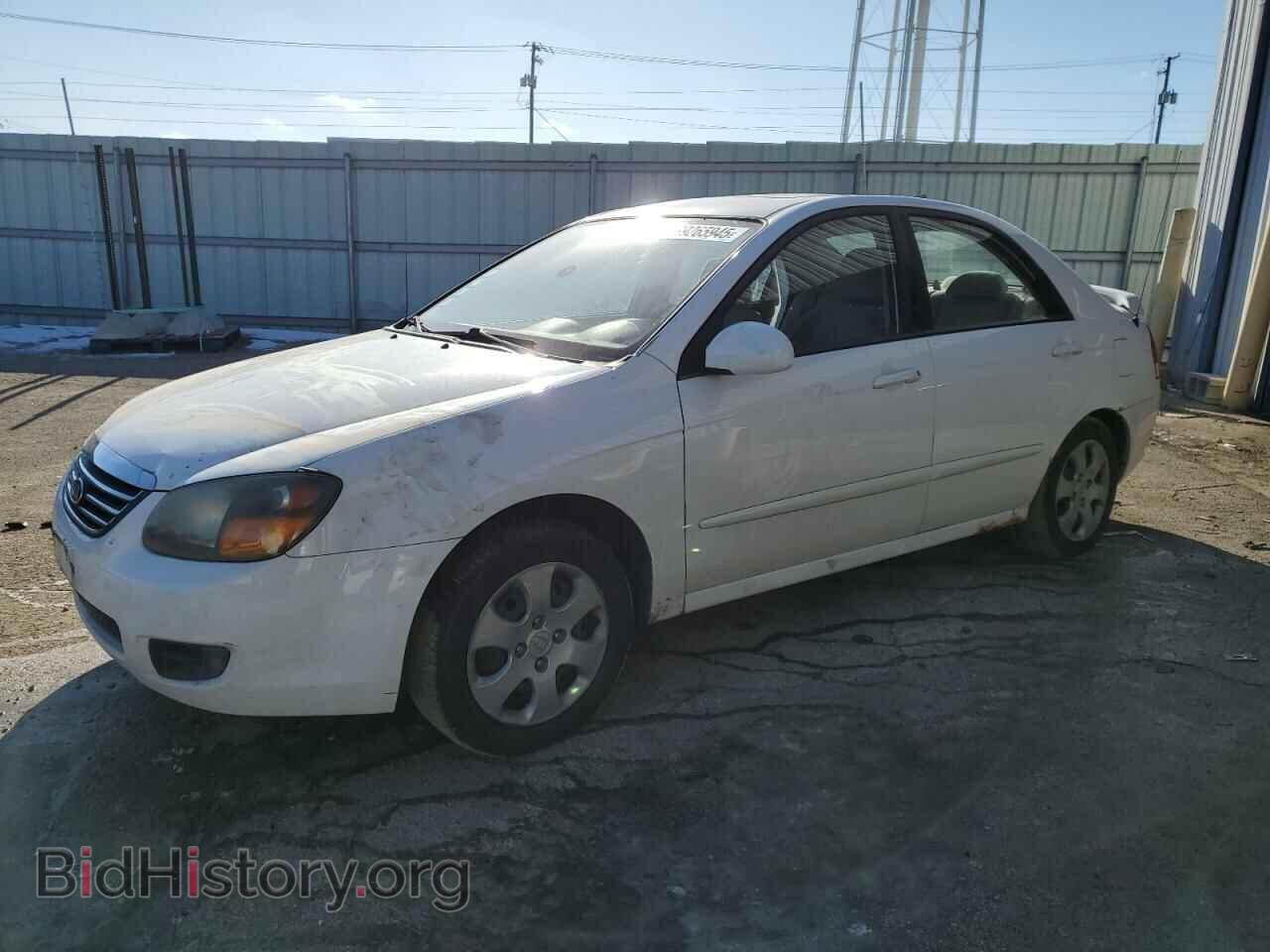 Фотография KNAFE222895623644 - KIA SPECTRA 2009