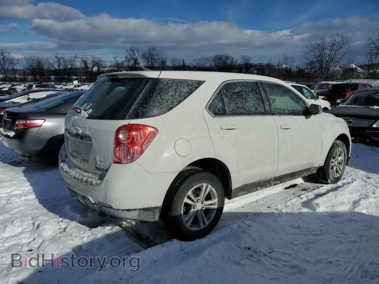 2013 CHEVROLET EQUINOX - VIN: 2GNFLCEK4D6231226 - Фото 3