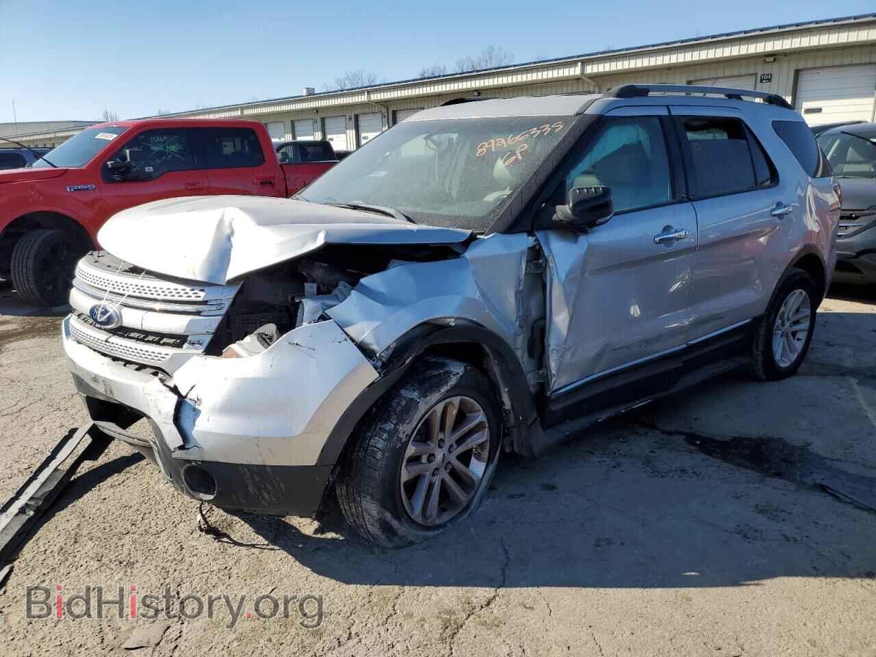 Фотография 1FM5K8D82DGB18977 - FORD EXPLORER 2013
