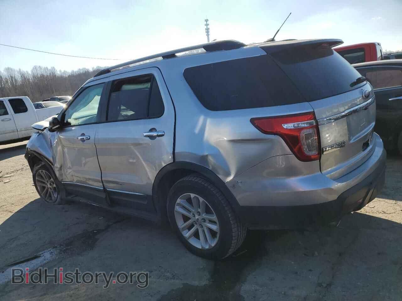 2013 FORD EXPLORER - VIN: 1FM5K8D82DGB18977 - Фото 2