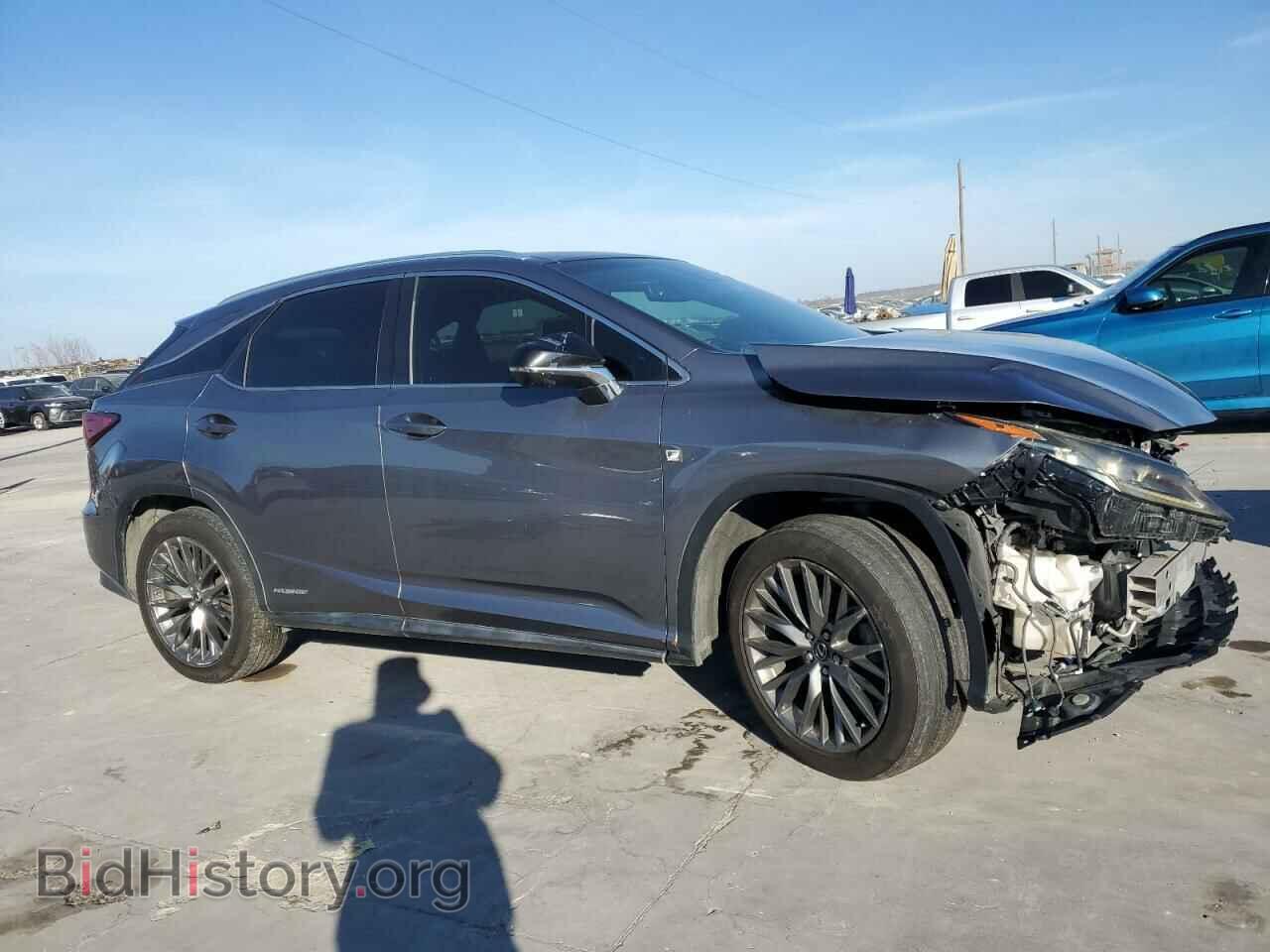2017 LEXUS RX450 - VIN: 2T2BGMCAXHC013884 - Фото 4