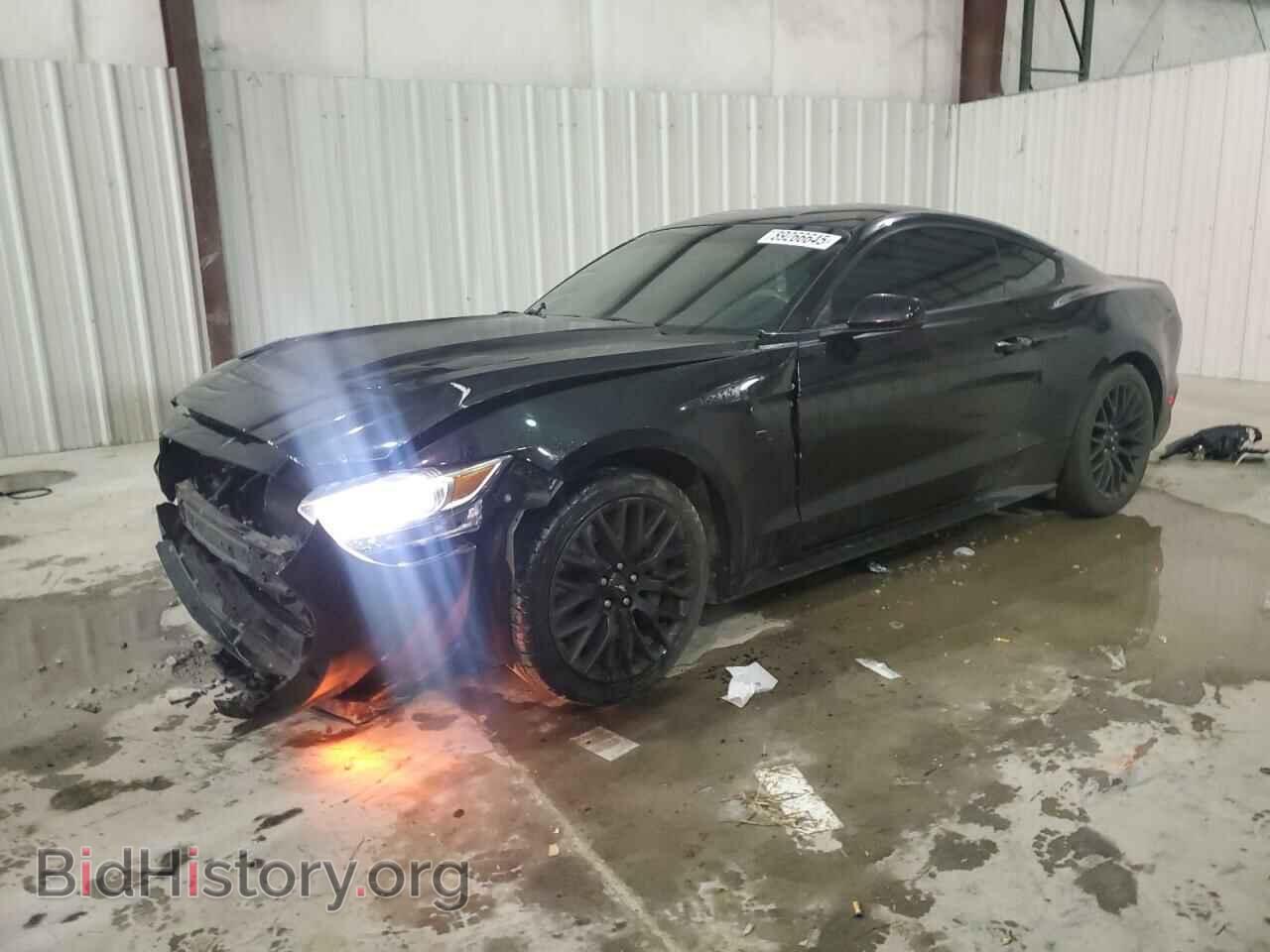 Photo 1FA6P8CF6H5262744 - FORD MUSTANG 2017