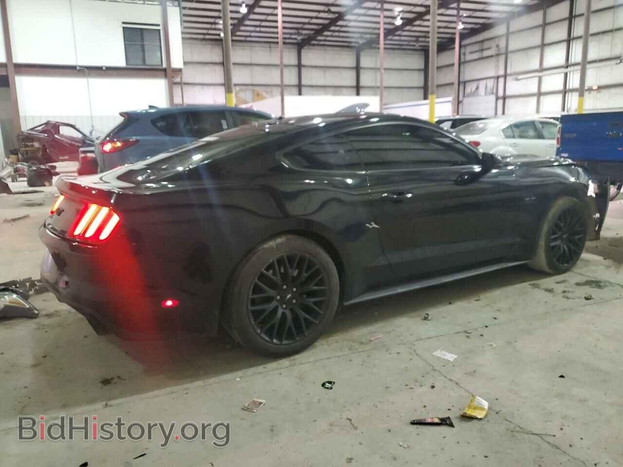 2017 FORD MUSTANG - VIN: 1FA6P8CF6H5262744 - Фото 3