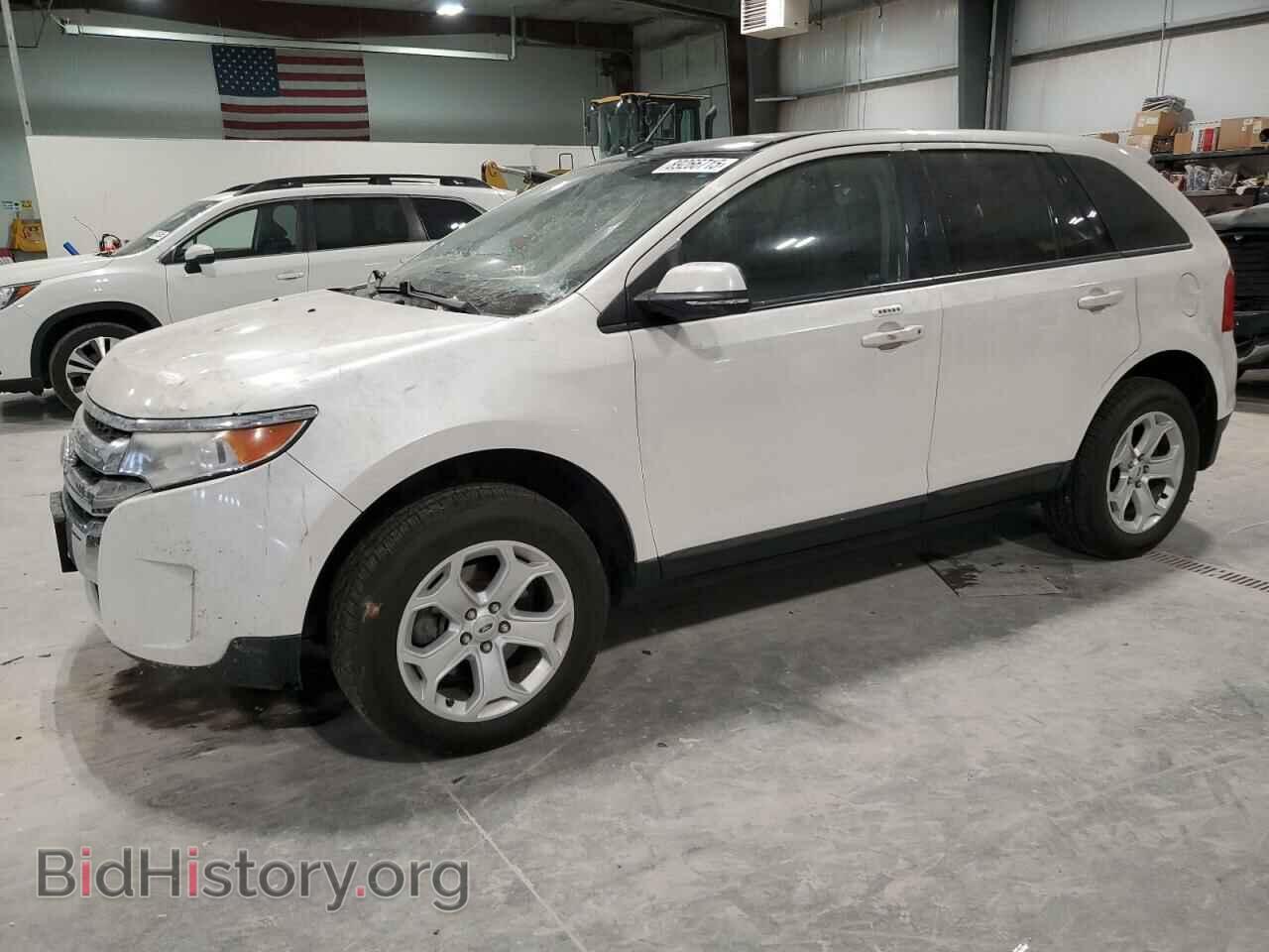 Photo 2FMDK4JC3EBA81136 - FORD EDGE 2014