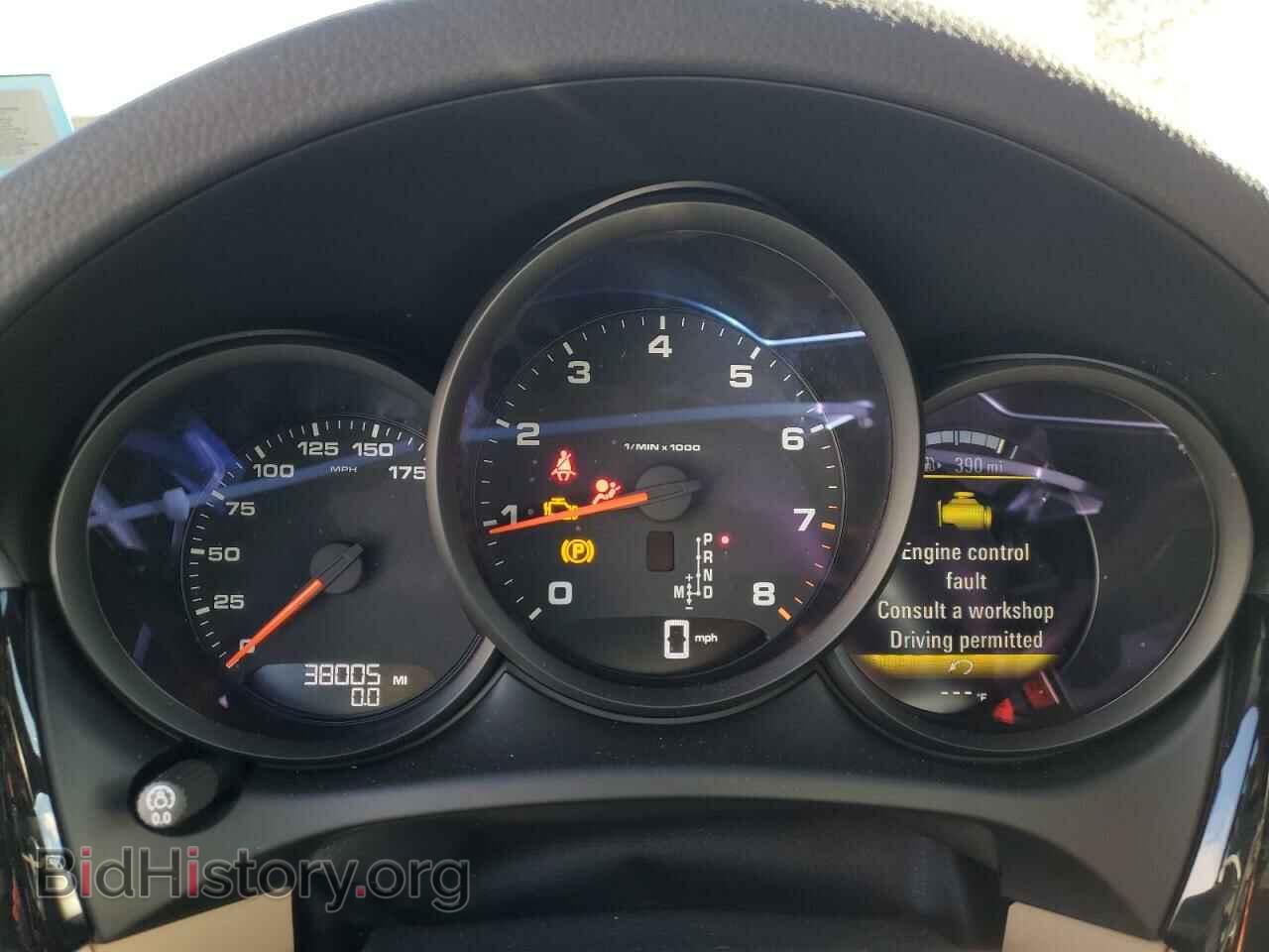 2020 PORSCHE MACAN - VIN: WP1AA2A58LLB02882 - Photo 9