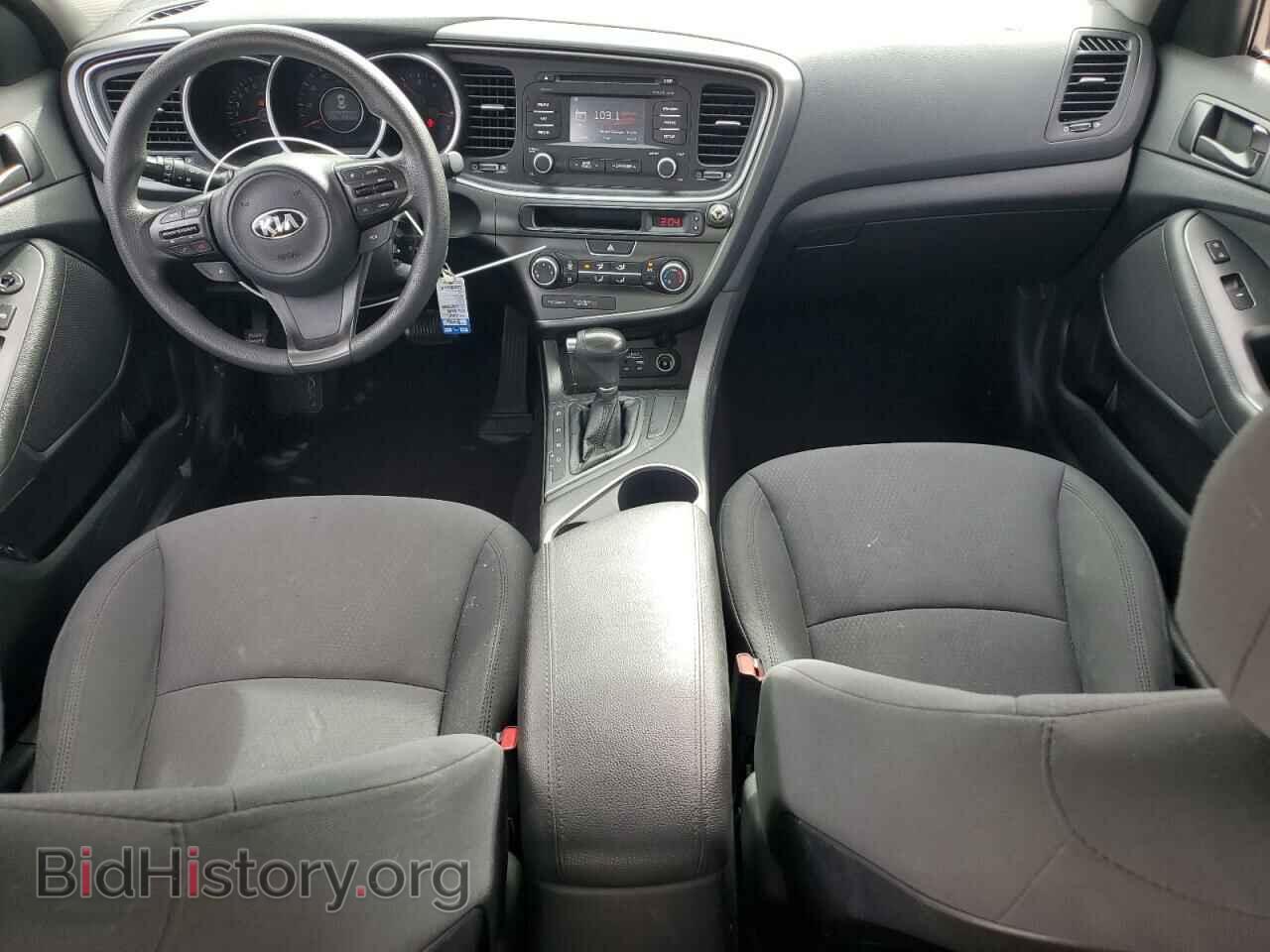 2015 KIA OPTIMA - VIN: KNAGM4A76F5633861 - Фото 8
