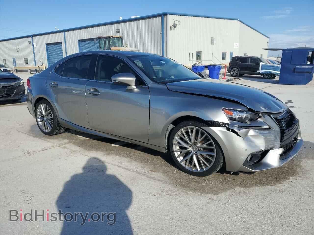 2014 LEXUS IS - VIN: JTHBF1D22E5040663 - Photo 4