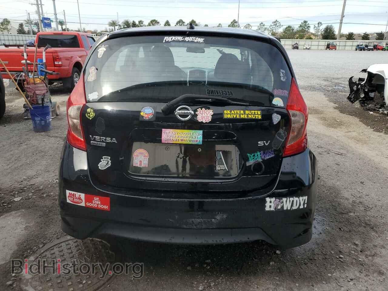 2017 NISSAN VERSA - VIN: 3N1CE2CP9HL355429 - Фото 6