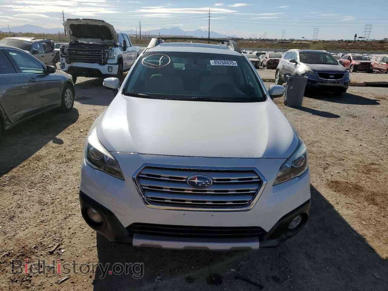 2017 SUBARU OUTBACK - VIN: 4S4BSENC8H3205493 - Фото 5