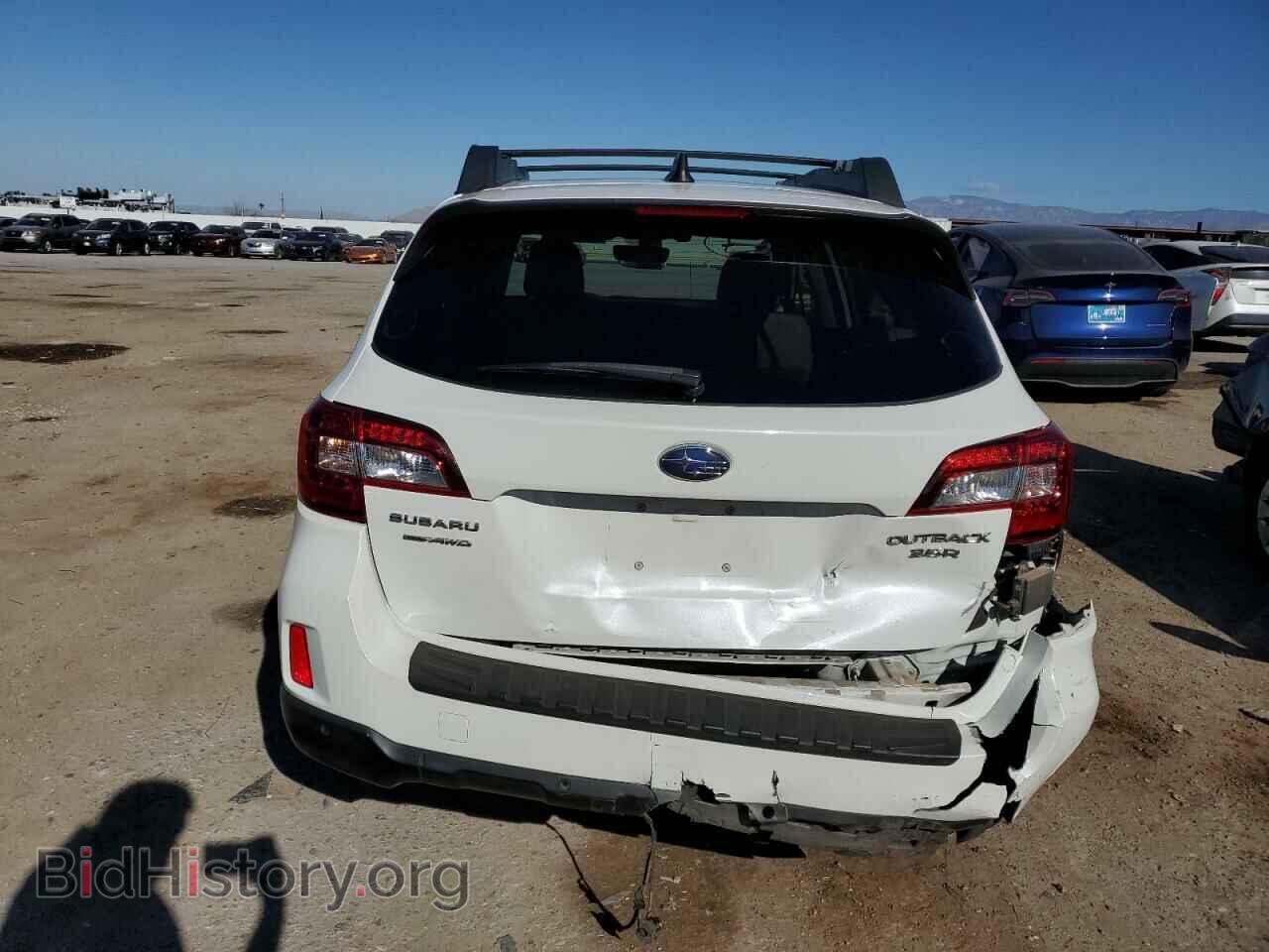 2017 SUBARU OUTBACK - VIN: 4S4BSENC8H3205493 - Фото 6