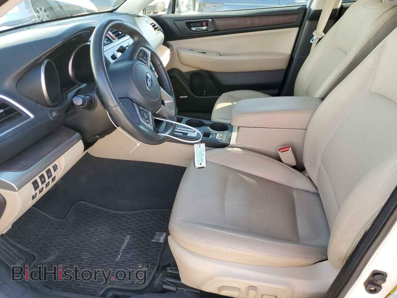 2017 SUBARU OUTBACK - VIN: 4S4BSENC8H3205493 - Фото 7