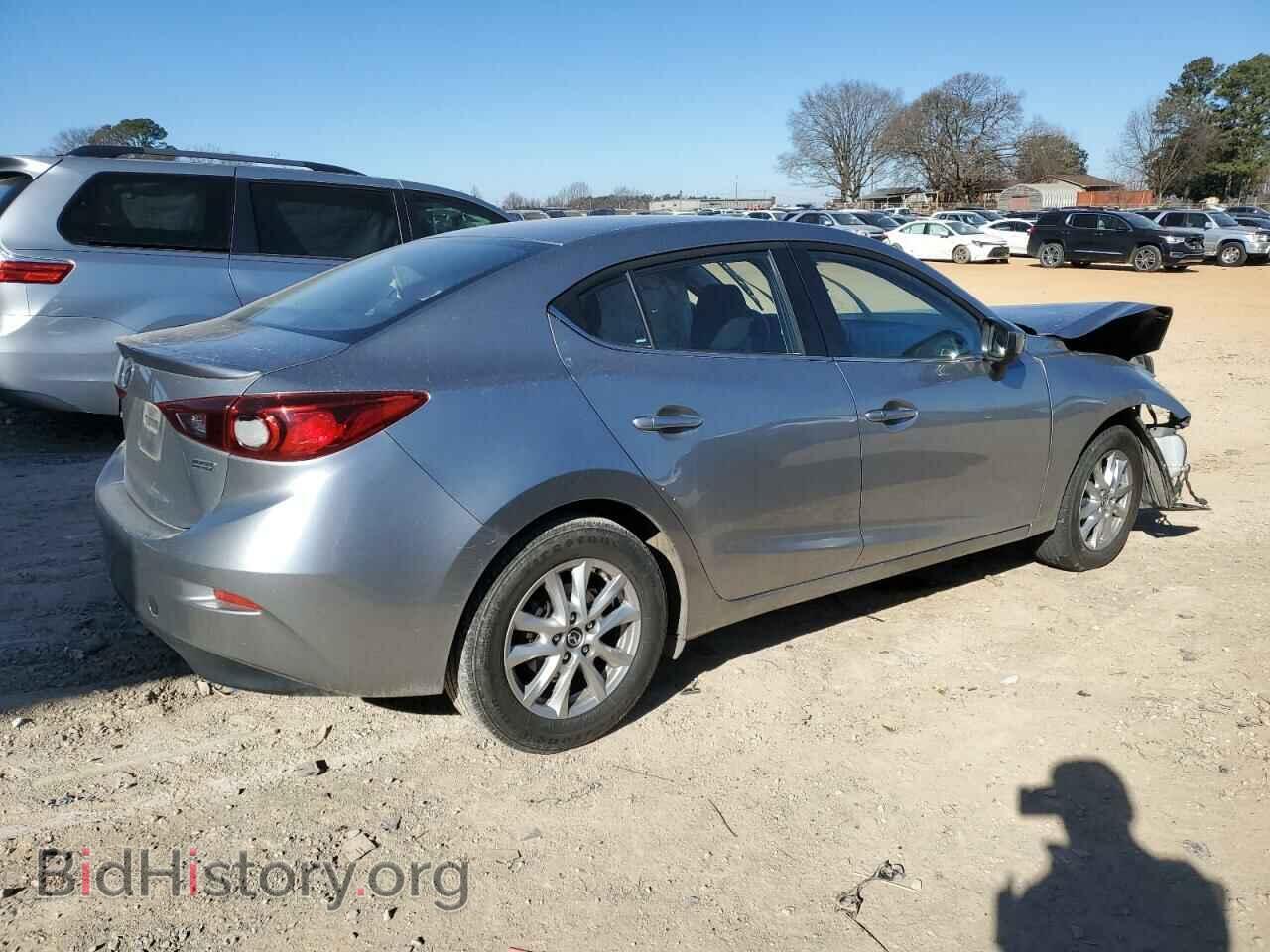 2014 MAZDA 3 - VIN: JM1BM1V71E1170748 - Фото 3