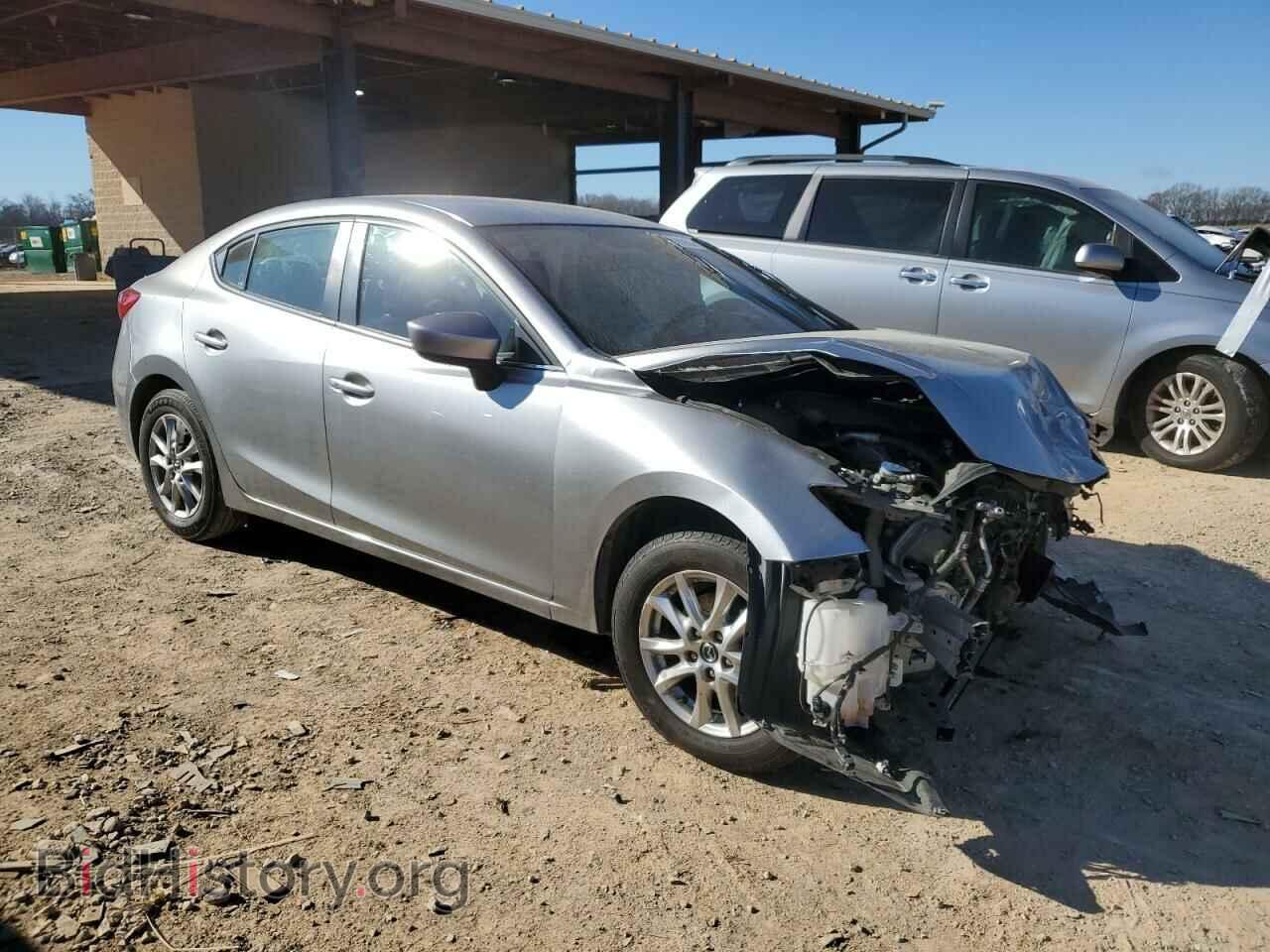 2014 MAZDA 3 - VIN: JM1BM1V71E1170748 - Фото 4