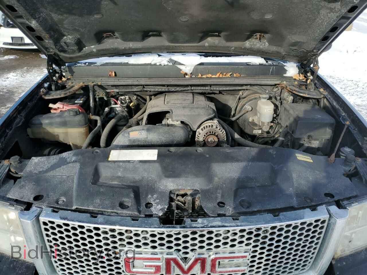 2008 GMC SIERRA - VIN: 2GTEK638X81333780 - Фото 11