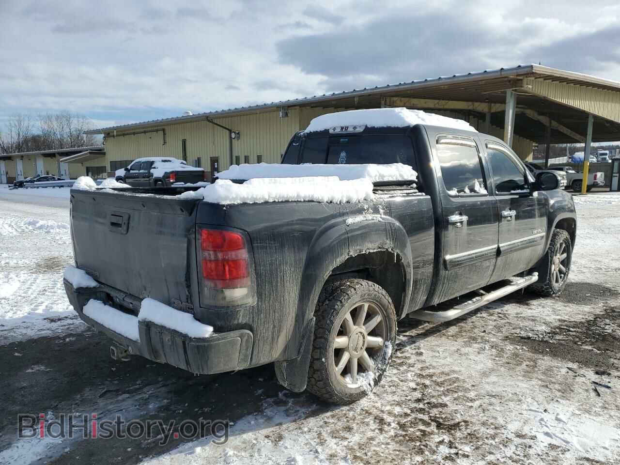 2008 GMC SIERRA - VIN: 2GTEK638X81333780 - Фото 3