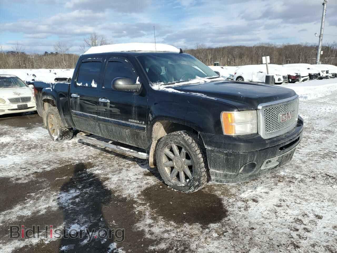 2008 GMC SIERRA - VIN: 2GTEK638X81333780 - Фото 4